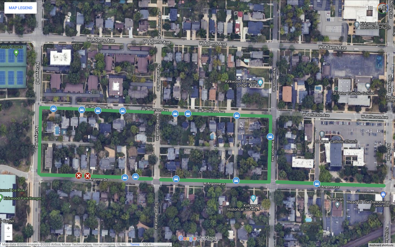 Argonne Deserves a Bike Lane